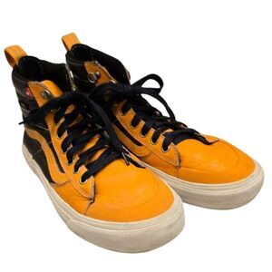 Vans Off The Wall Sk8 Hi MTE 2.0 DX, Apricot Black Mens 9 / Womens 10.5
